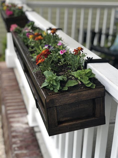 metal balcony planter boxes|homemade planter boxes outdoor.